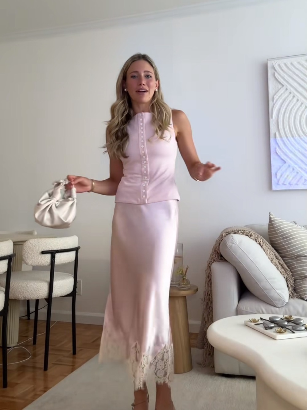 Reformation Carolina Satin Maxi Skirt XS - Picture 4 of 11